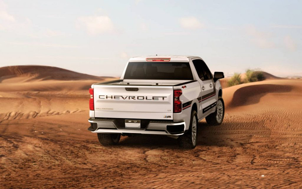 the pickup truck is available for sale in the uae