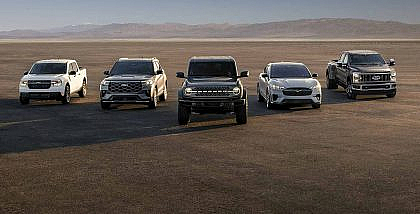 2025 Ford Models in the UAE