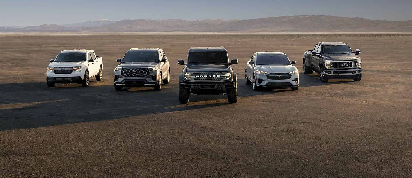 2025 Ford Models in the UAE