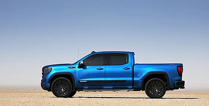 First look of the GMC Sierra JIMS Edition