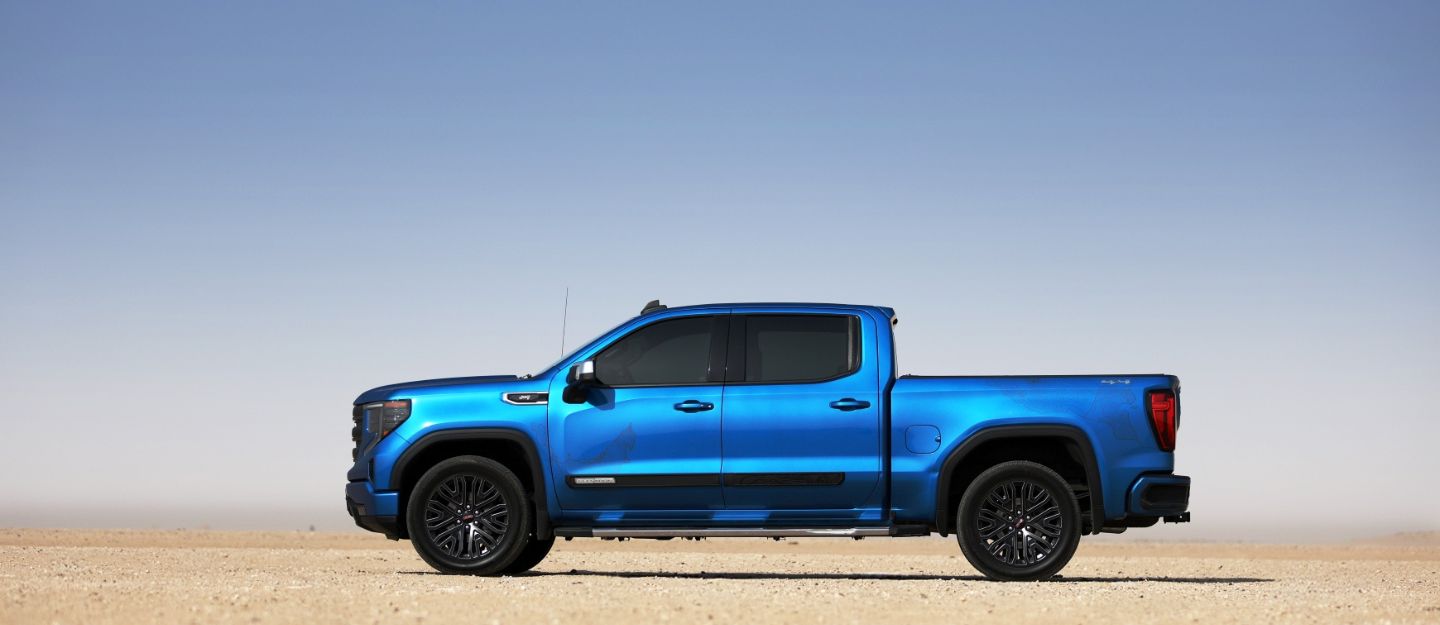 First look of the GMC Sierra JIMS Edition