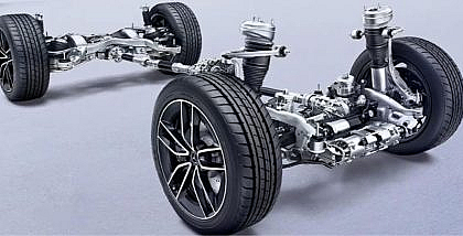 Mercedes Airmatic suspension maintenance