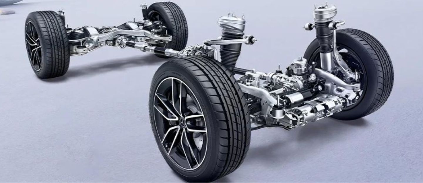 Mercedes Airmatic suspension maintenance