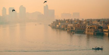 مدينة دبي القديمة