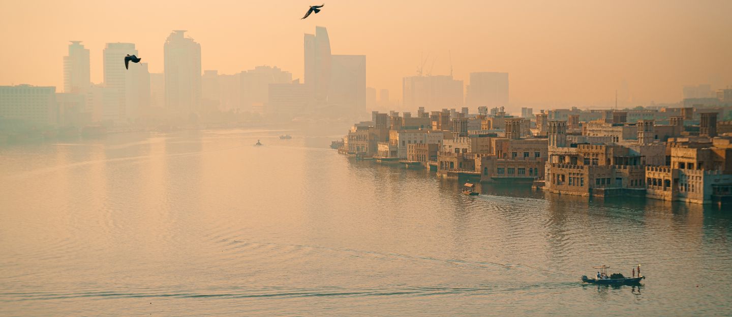 مدينة دبي القديمة