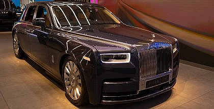 All About Rolls-Royce car customisation