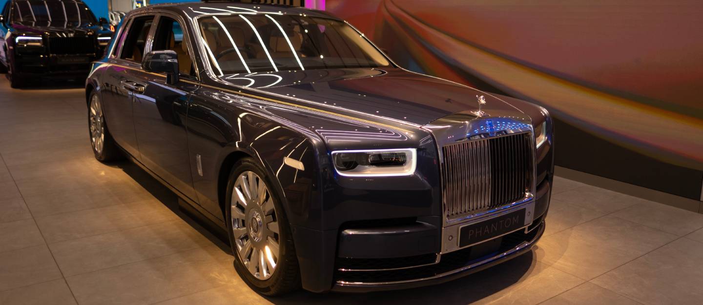 All About Rolls-Royce car customisation