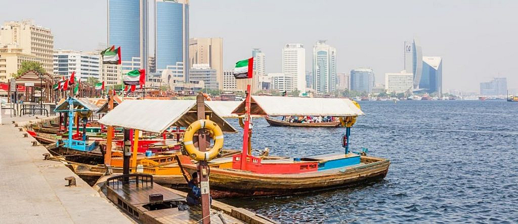 ميناء العبرة في عجمان