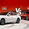 Genesis G80 vs Lexus ES