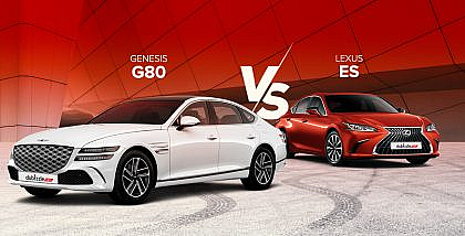 Genesis G80 vs Lexus ES