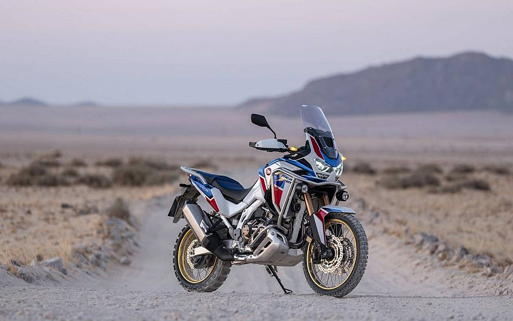 Honda motorcycles UAE official site feature many adventure ready models