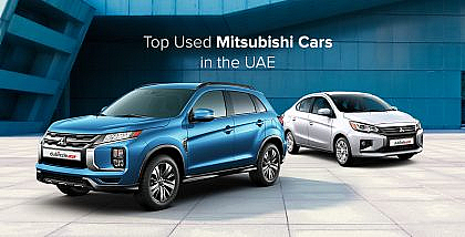 List of Popular used Mitsubishi cars in the UAE
