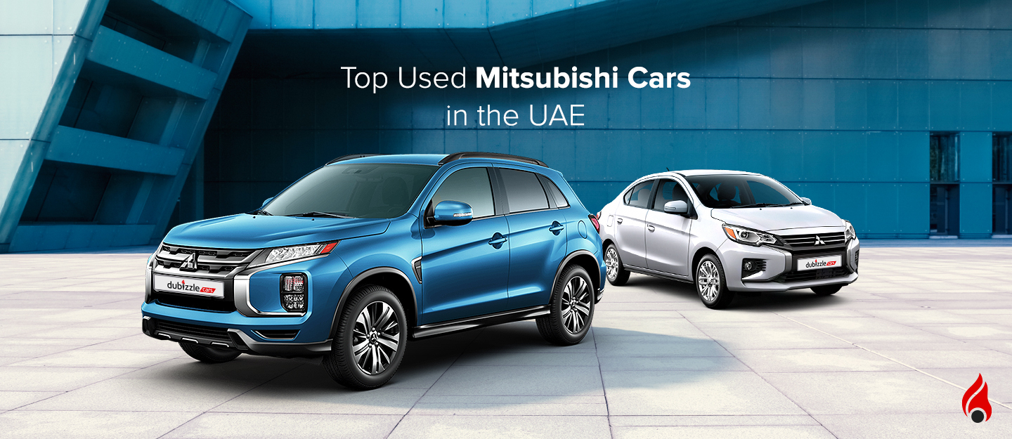 List of Popular used Mitsubishi cars in the UAE