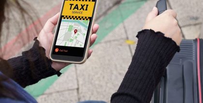 Abu Dhabi Taxi App