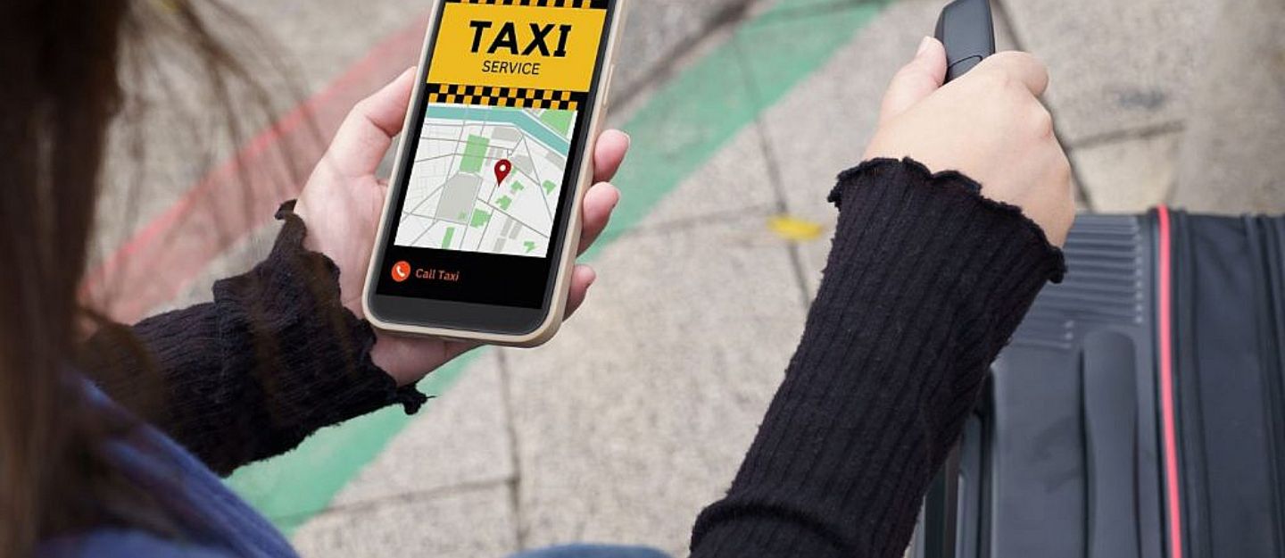 Abu Dhabi Taxi App