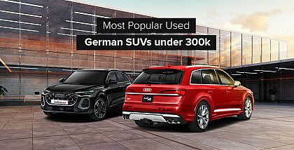 Popular Used German SUVs Under 300k