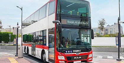 RTA new bus route from Dubai to Sharjah