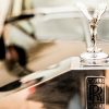 image of rolls royce hood ornament