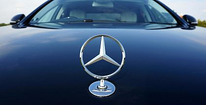 Explore the history and meaning of the Mercedes benz logo