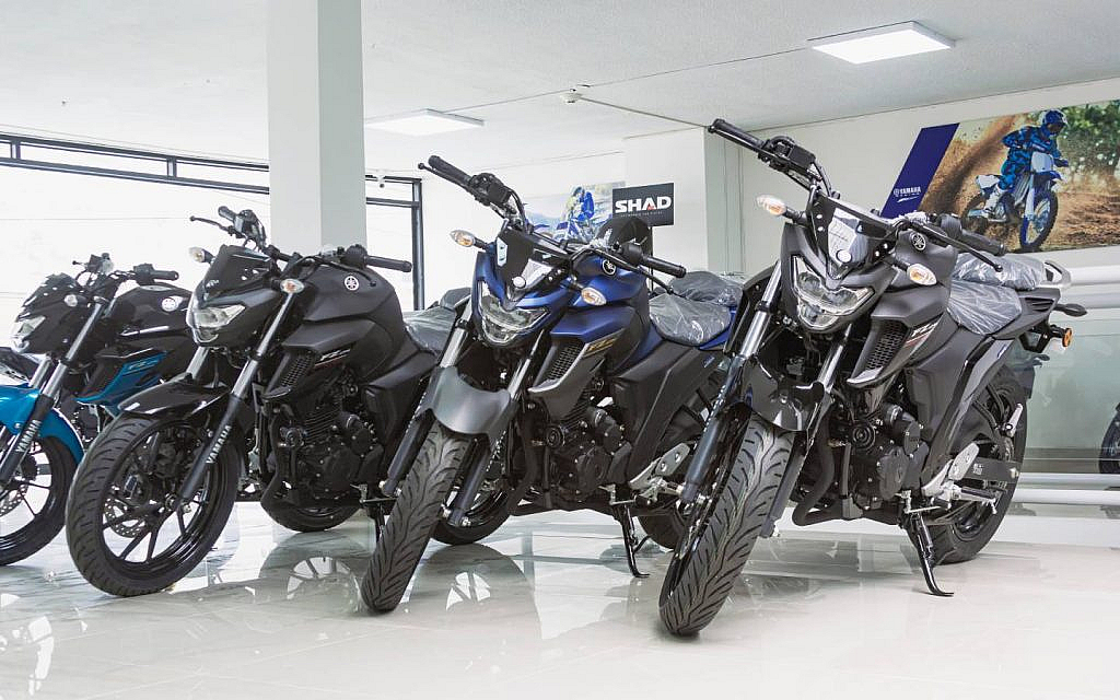 Yamaha showrooms in the UAE are spread across the Emirtaes