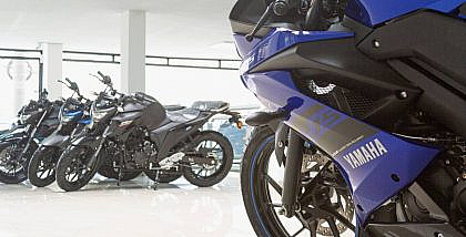 Yamaha showrooms in the UAE