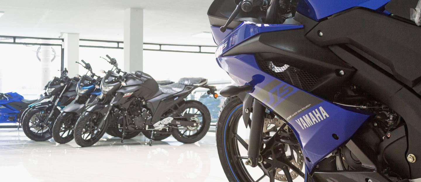 Yamaha showrooms in the UAE