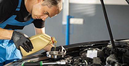 Oil Control Valve (OCV), also known as the Variable Valve Timing (VVT) solenoid