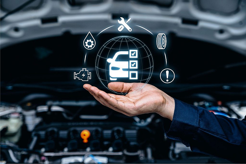 keep and eye on visual signs of VVT solenoid problems in a worn-out engine part
