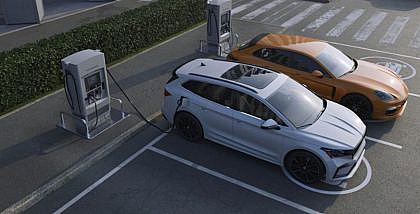 EV charging points between Emirates
