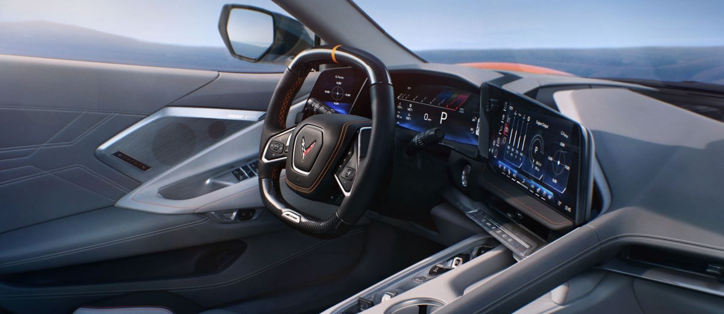 Corvette 2026 performance review from inside
