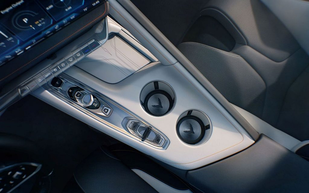 2026 Corvette specs and buttons