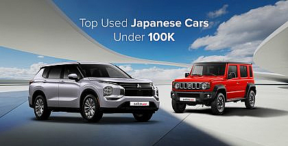 Popular Used Japanese Cars Under 100k in the UAE