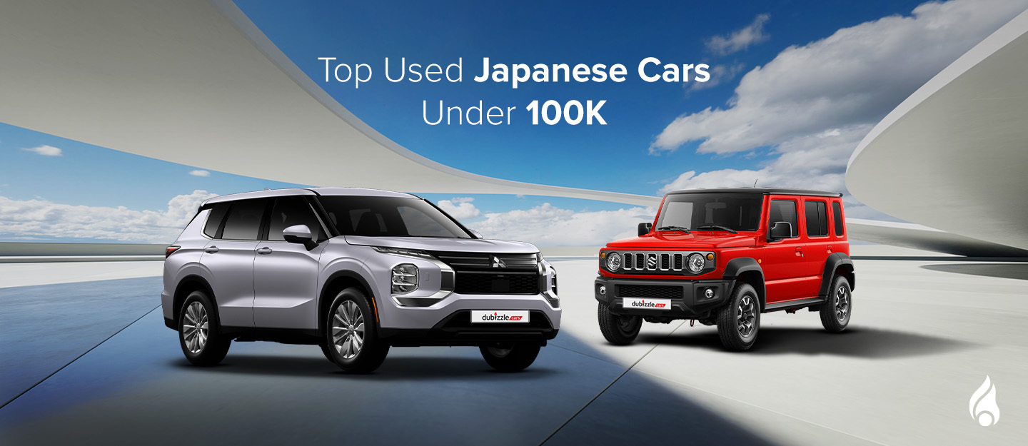 Popular Used Japanese Cars Under 100k in the UAE