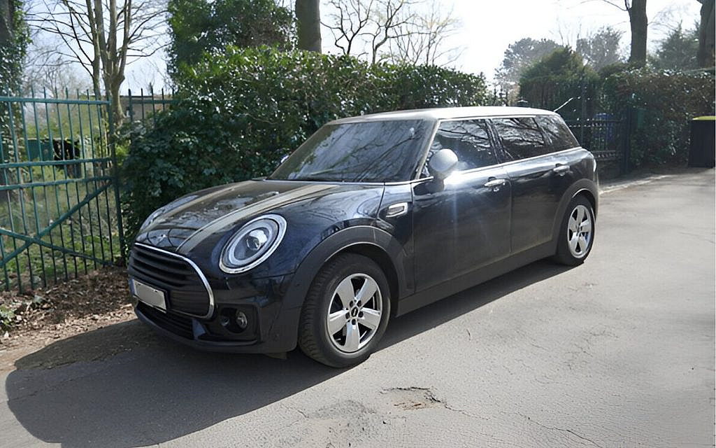 first generation of MINI Clubman car history