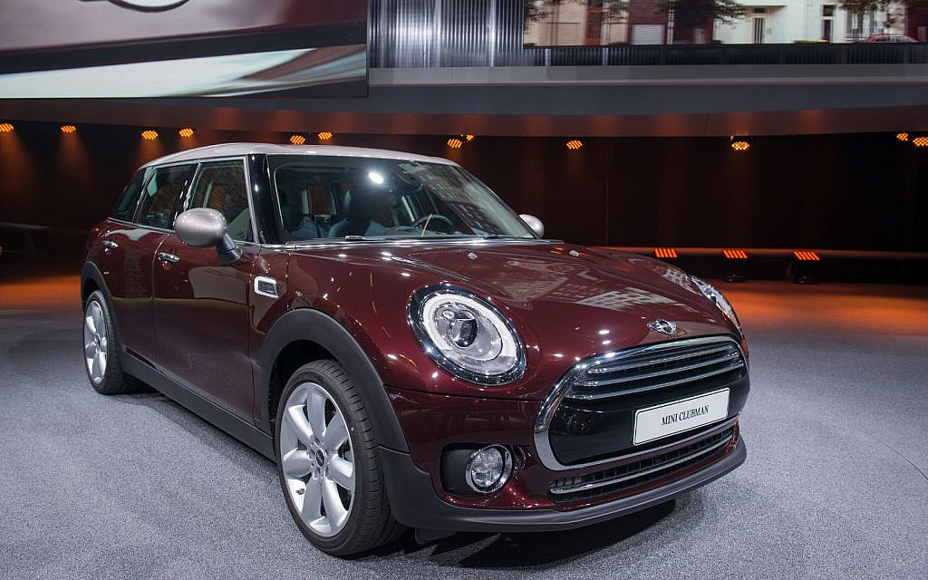 second generation of clubman