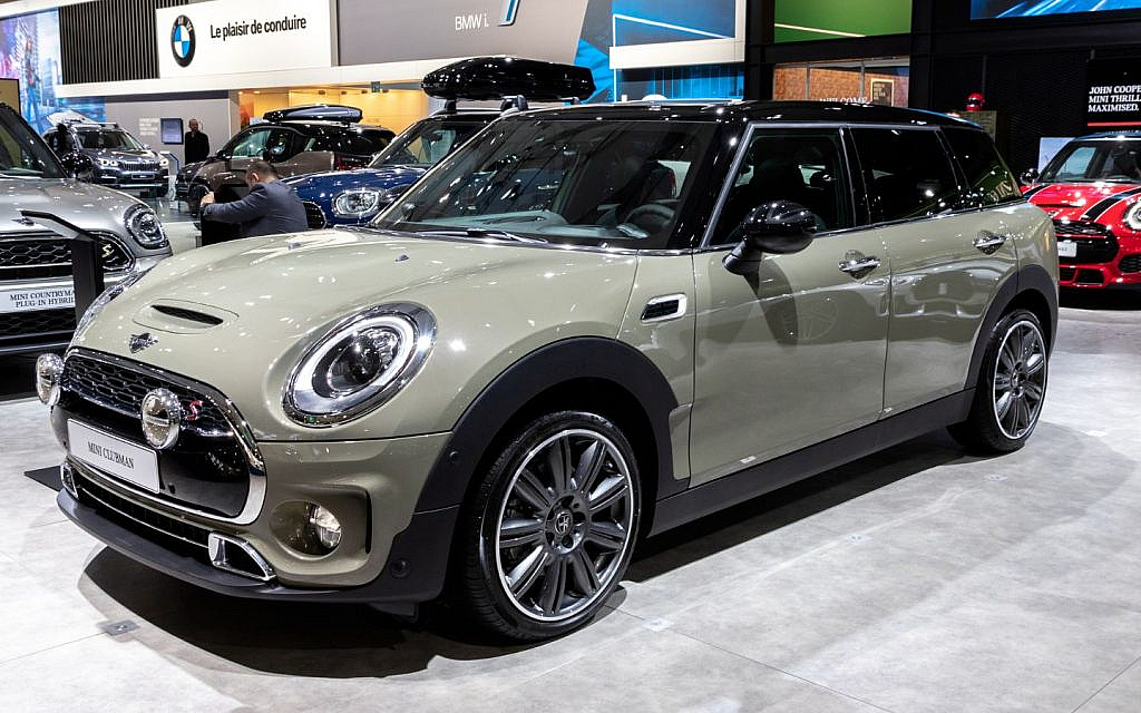 current MINI Clubman generation