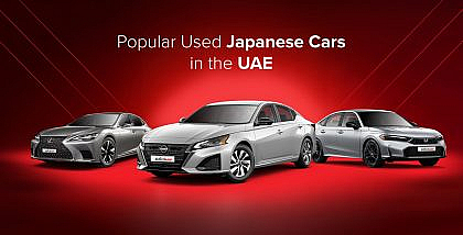 Popular Used Japanese Cars in the UAE