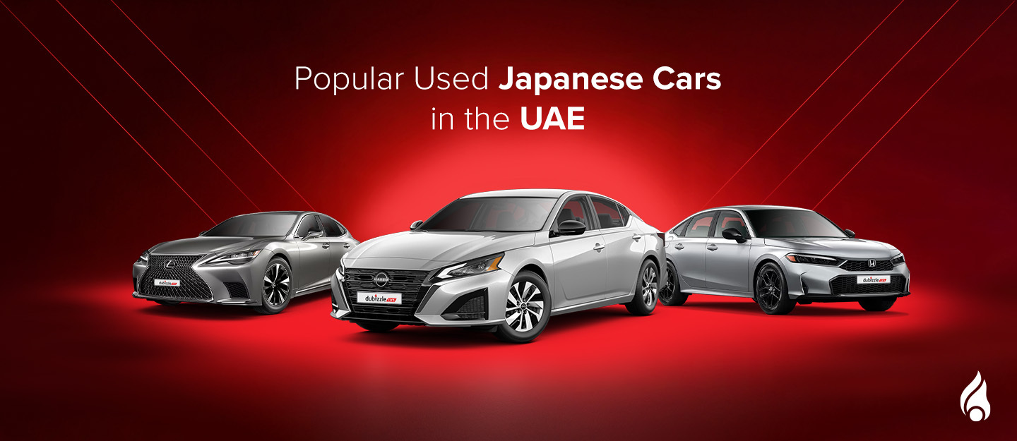 Popular Used Japanese Cars in the UAE