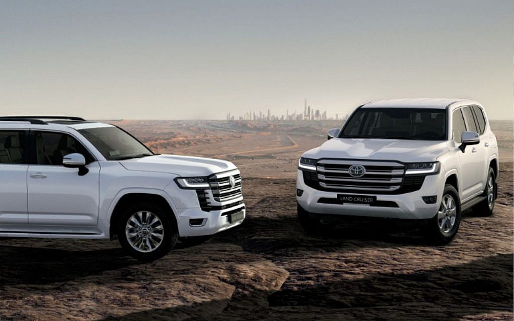 Toyota is known for reliable, long-lasting vehicles, popular in the UAE's used car market.