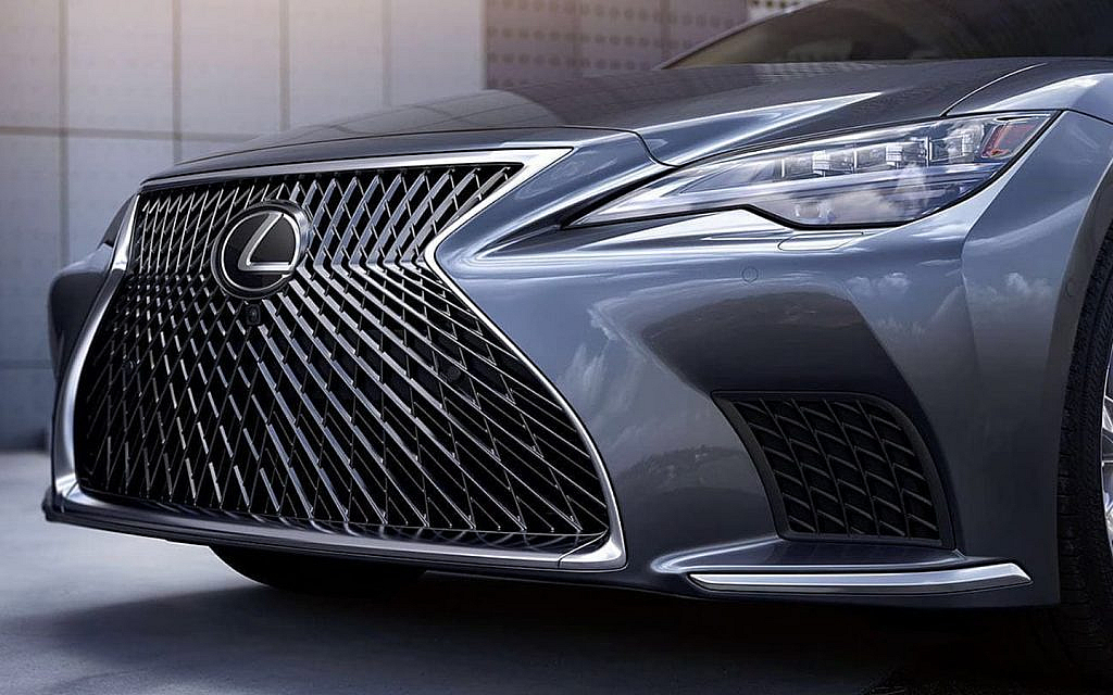 Lexus is known for its luxury sedans in the UAE