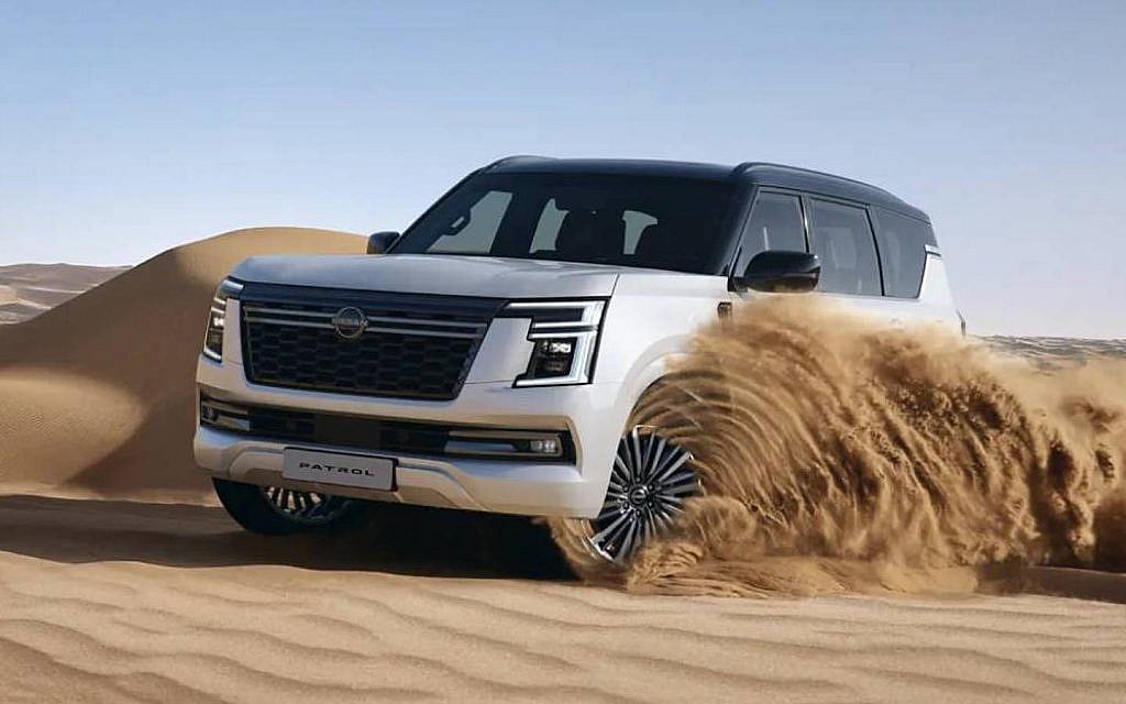 Patrol is among the popular new car models from Japan in UAE