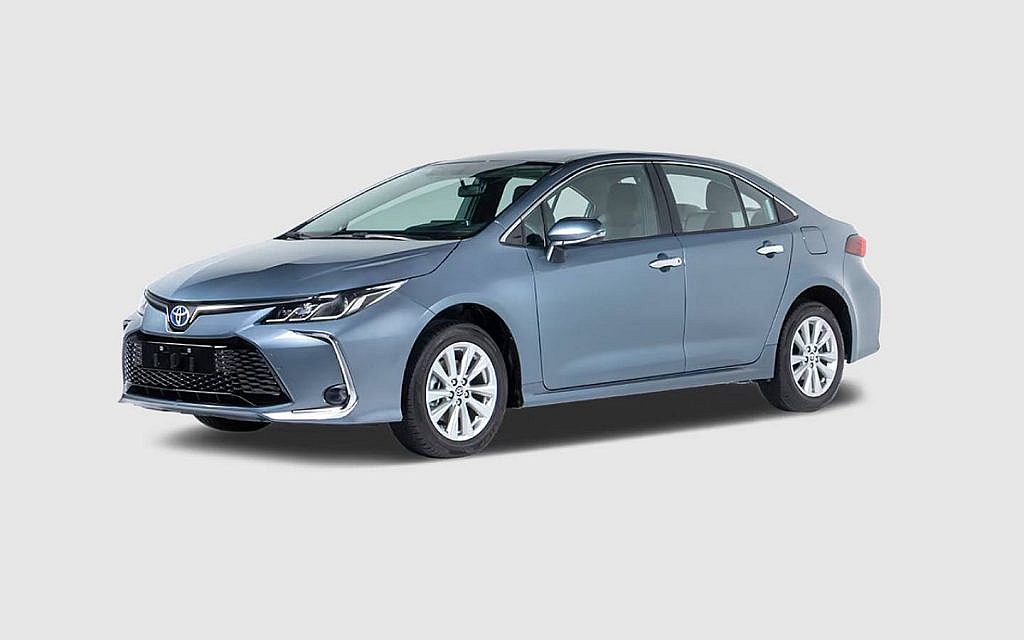 The Corolla is among the Fuel-efficient cars under 250k