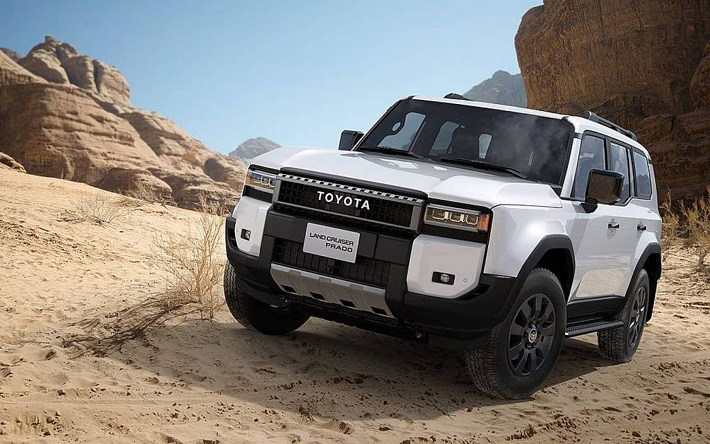 Prado is the Mid-range Japanese vehicles UAE