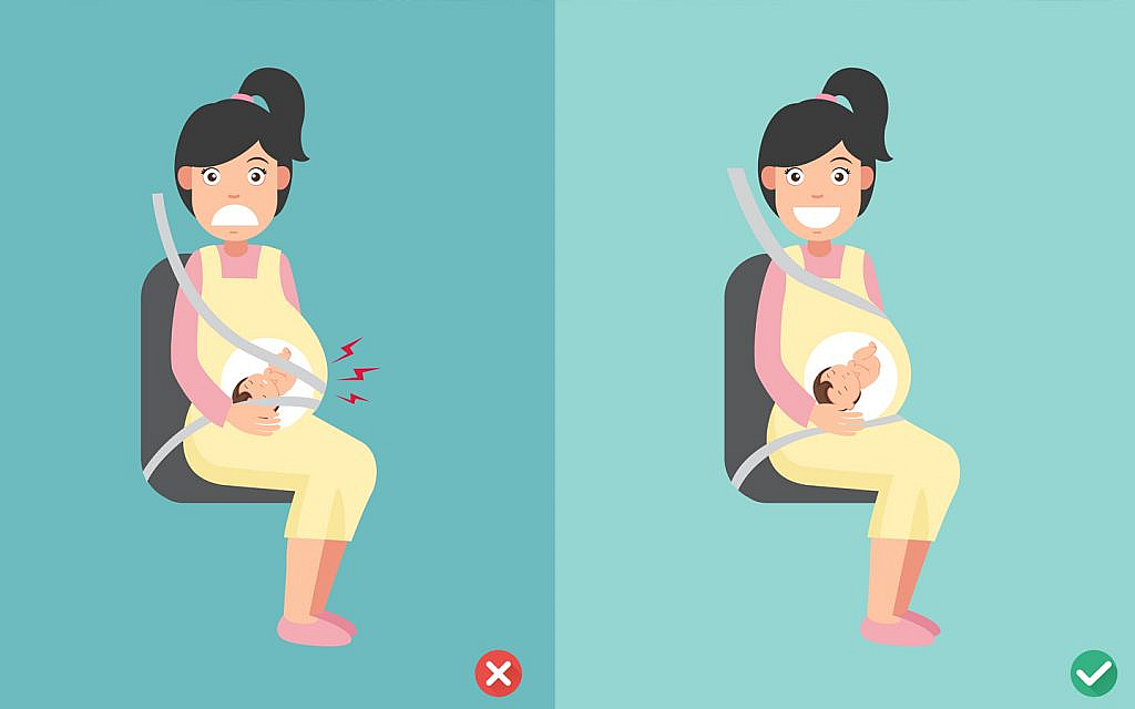 Safe driving while pregnant is key to avoiding unnecessary risks