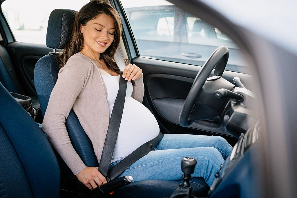 Use these driving while pregnant tips to stay safe and comfortable