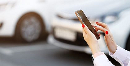 Parkin app in Dubai