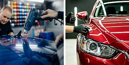 Here is all about Car wrap vs car paint