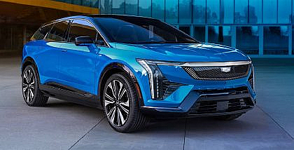First look at 2025 Cadillac OPTIQ