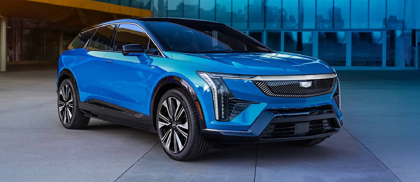 First look at 2025 Cadillac OPTIQ
