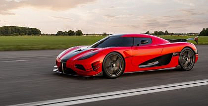 history of fastest production cars koenigsegg agera rs